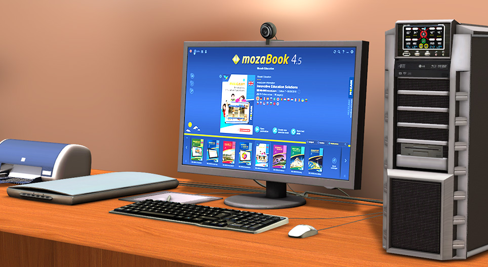 الحاسوب المكتبي