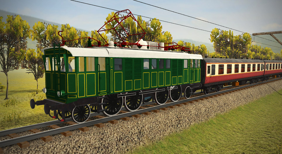 قاطرة كاندو، في40 التابعة للسكك الحديدية المجرية