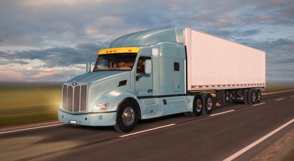 النقل على الطرقات، الشاحنات القاطرة