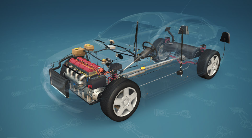 بنية السيارات