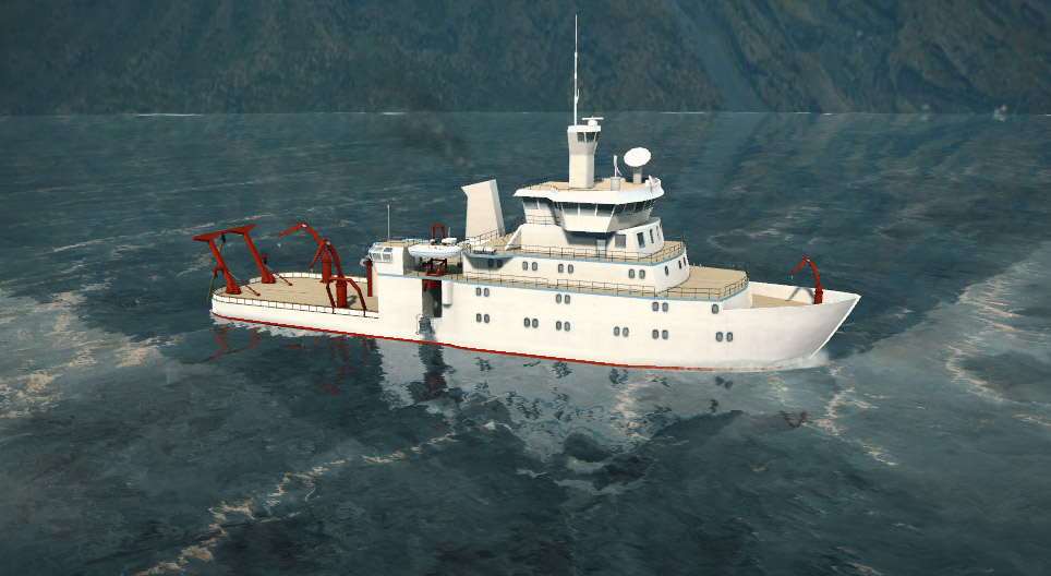 كيف يعمل جهاز السونار؟