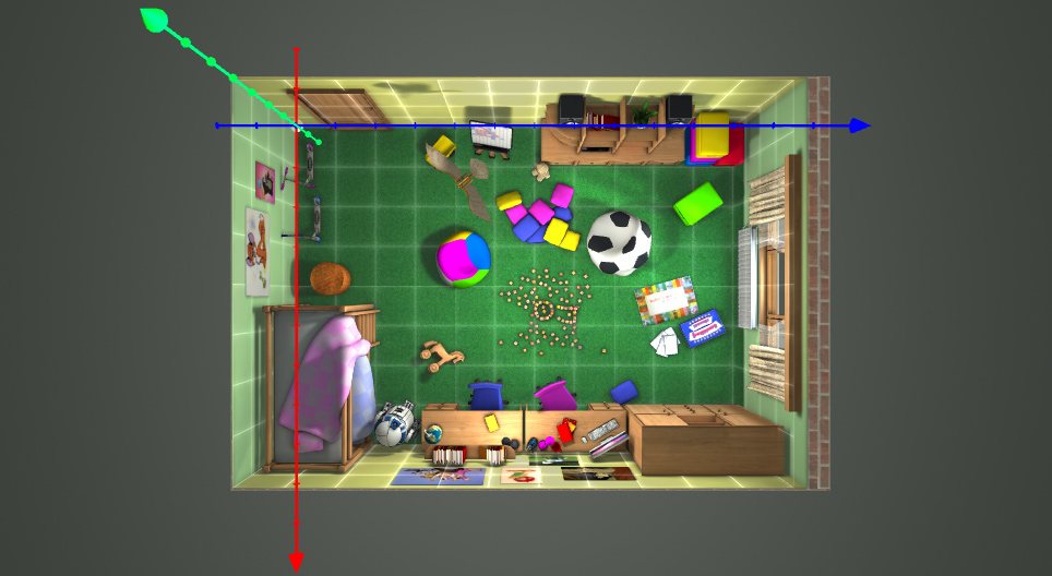 التوجه في الفضاء