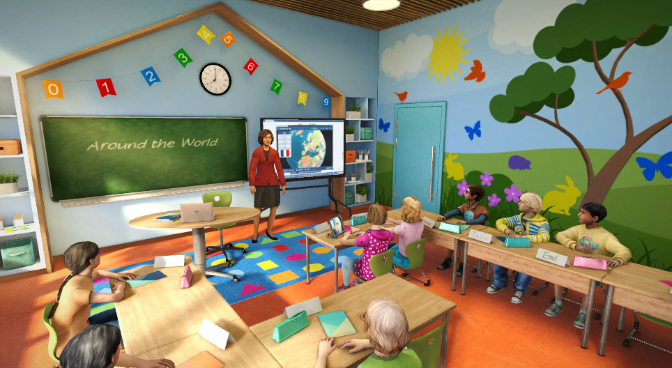 الأيام الأولى في المدرسة