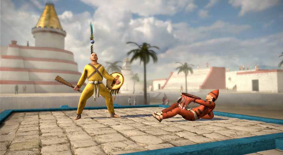 مقاتلون الأزتيك، القرن الـ 15