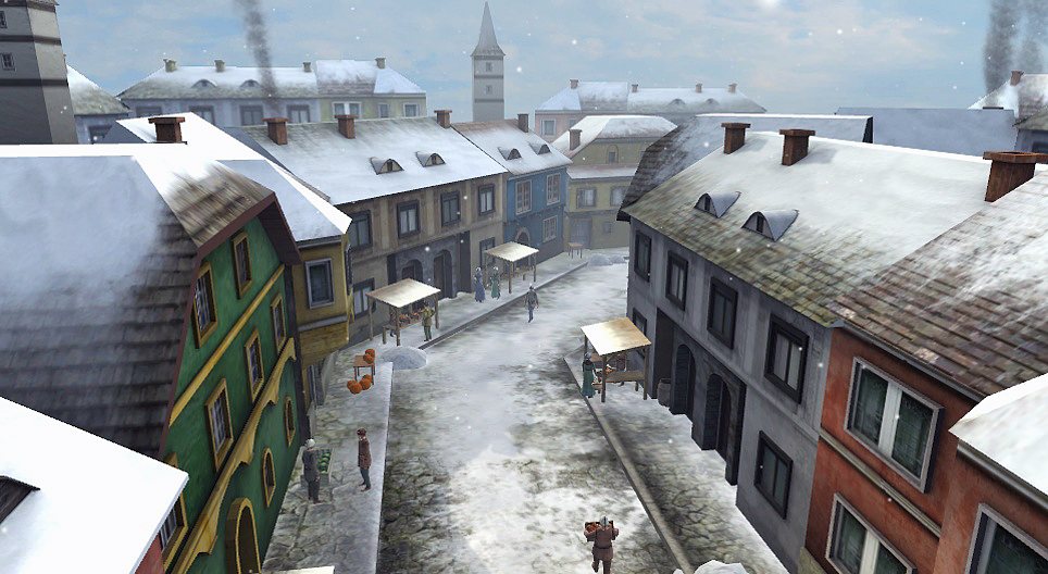 قسم من مدينة بودا