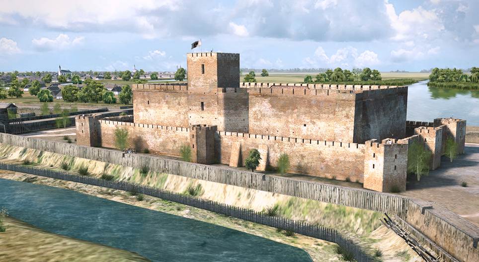 قلعة جولا، القرن السادس عشر