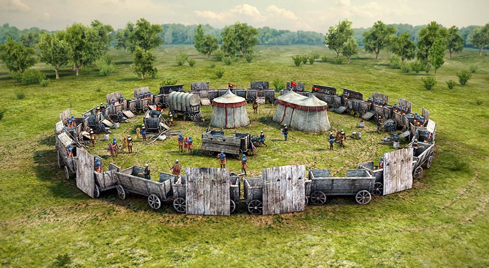 حصن عربات الهوسيين