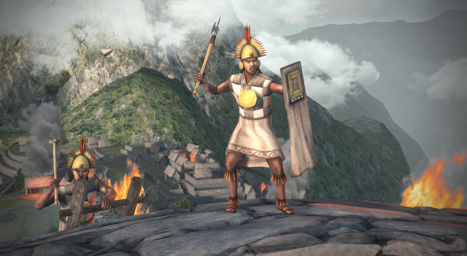 محارب الإنكا، القرن الـ 15