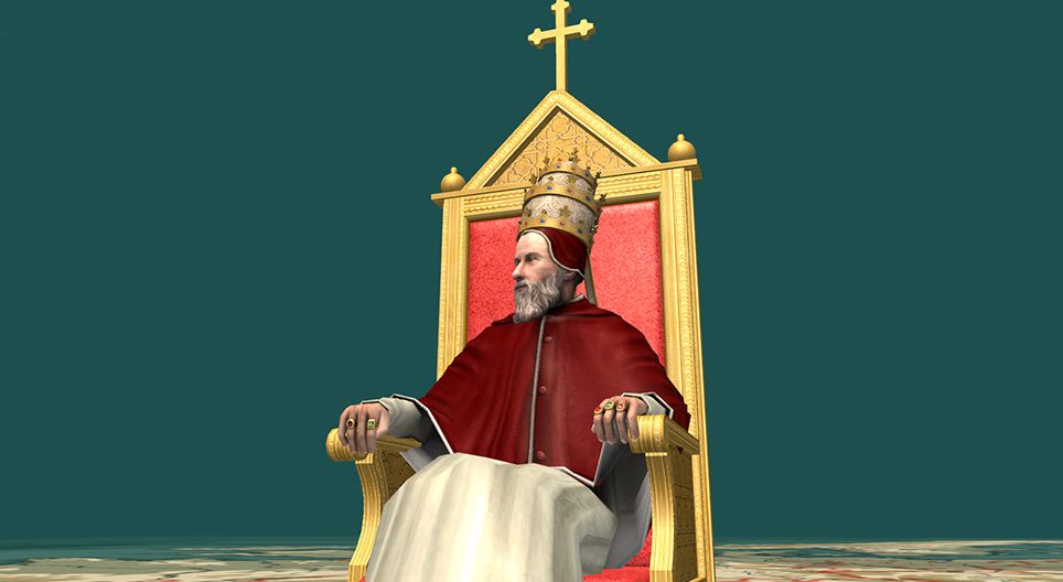 التسلسل الهرمي للكنيسة المسيحية في العصور الوسطى، القرن الـ11