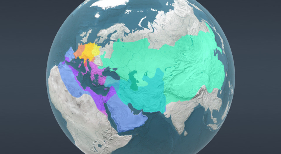 الإمبراطوريات الأسطورية في العصور الوسطى