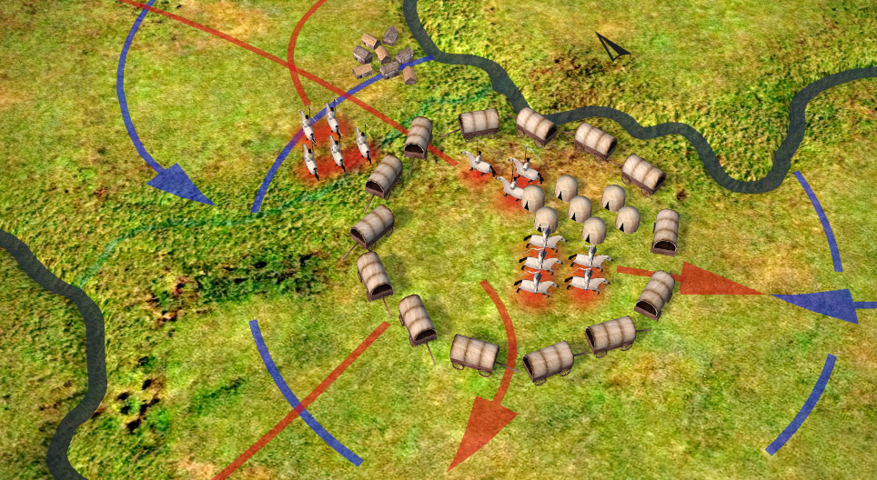 معركة موهي، 11 - 12 نيسان 1241