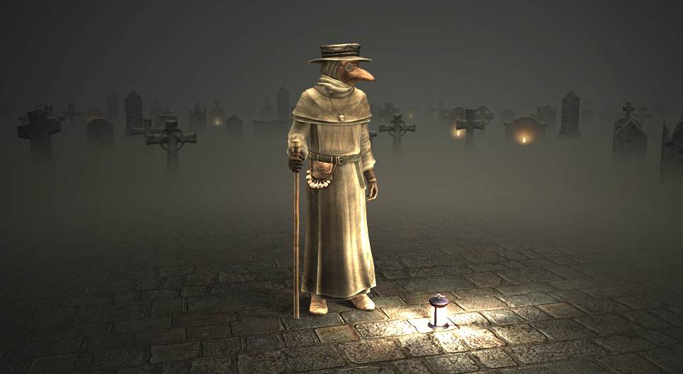 الموت العظيم، أوروبا، 1347 - 1353