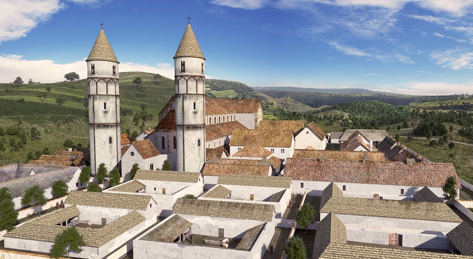 كنيسة سانت غال، القرن الحادي عشر