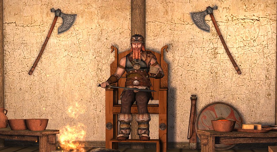 زعيم الفايكنج، القرن الـ 10