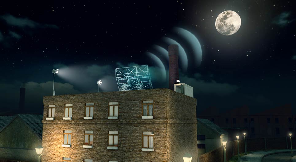 تجربة رادار القمر، زولتان باي