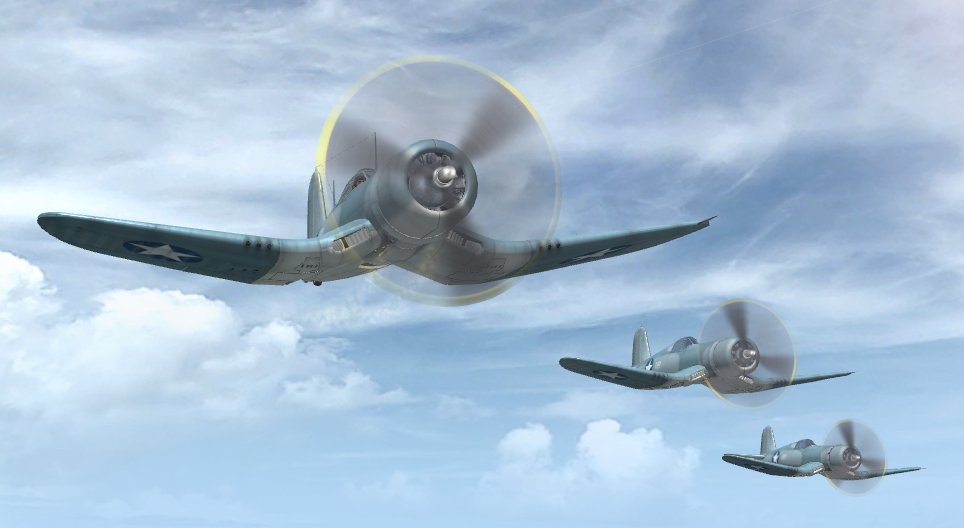 فوغت إف 4 يو كورزاير – الولايات المتحدة الأمريكية، 1944 –