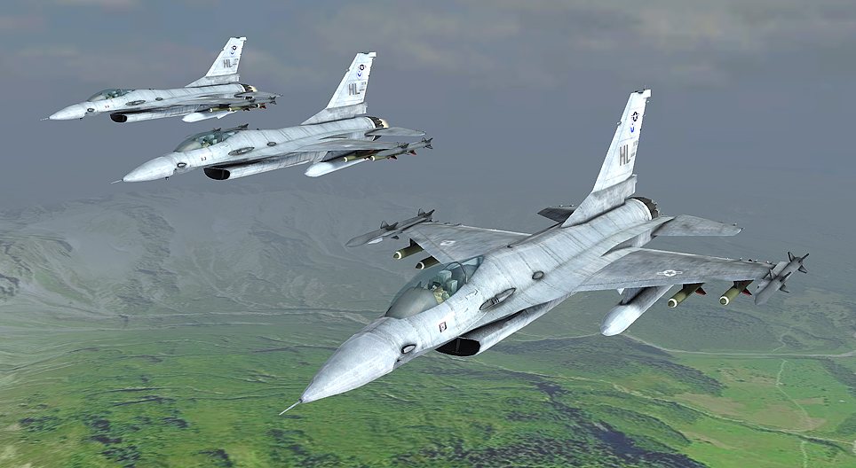 إف-16 فايتنج فالكون، الولايات المتحدة الأمريكية، 1978