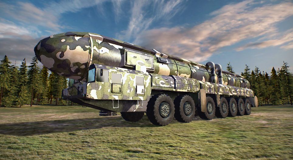 صاروخ توبول العابر للقارات –الإتحاد السوفيتي، 1985 م–