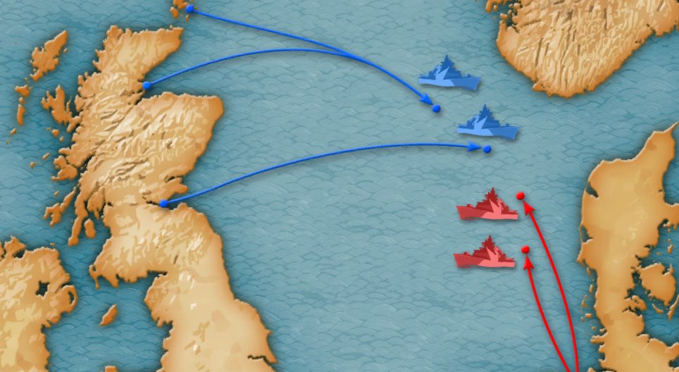 معركة جتلاند، 1916