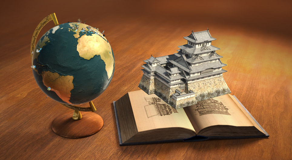 مباني أسطورية