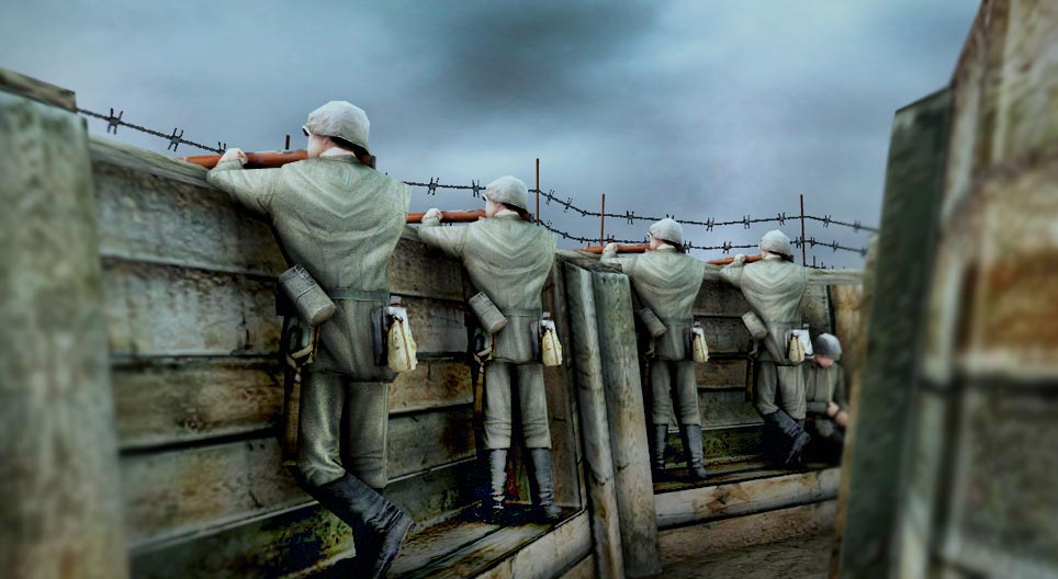 نظام الخنادق، الحرب العالمية الأولى