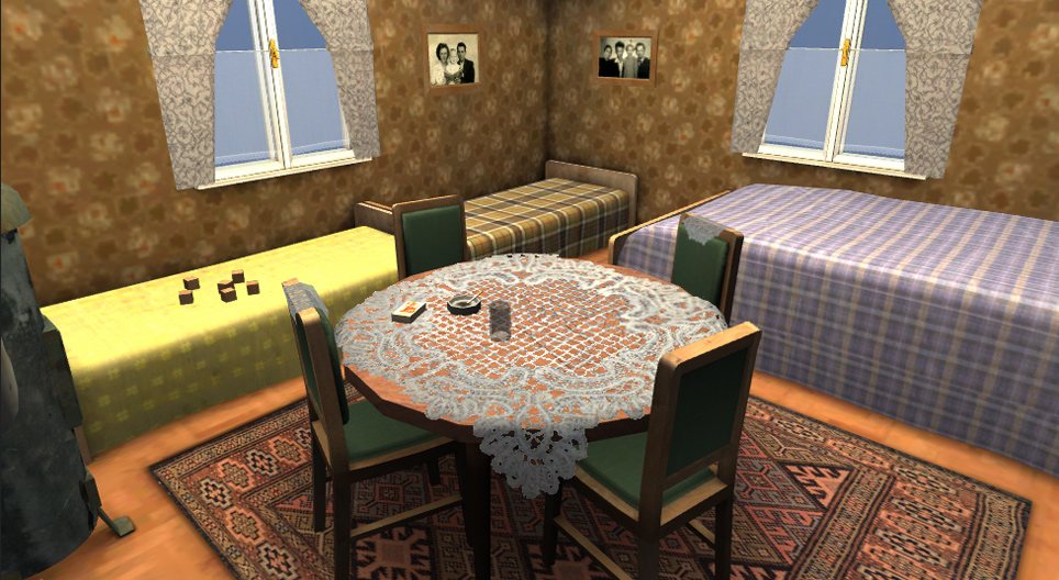 البيوت المجرية في الخمسينات