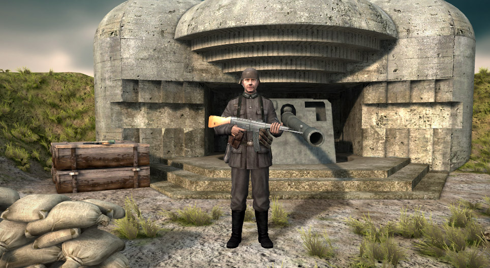 جندي ألماني، الحرب العالمية الثانية