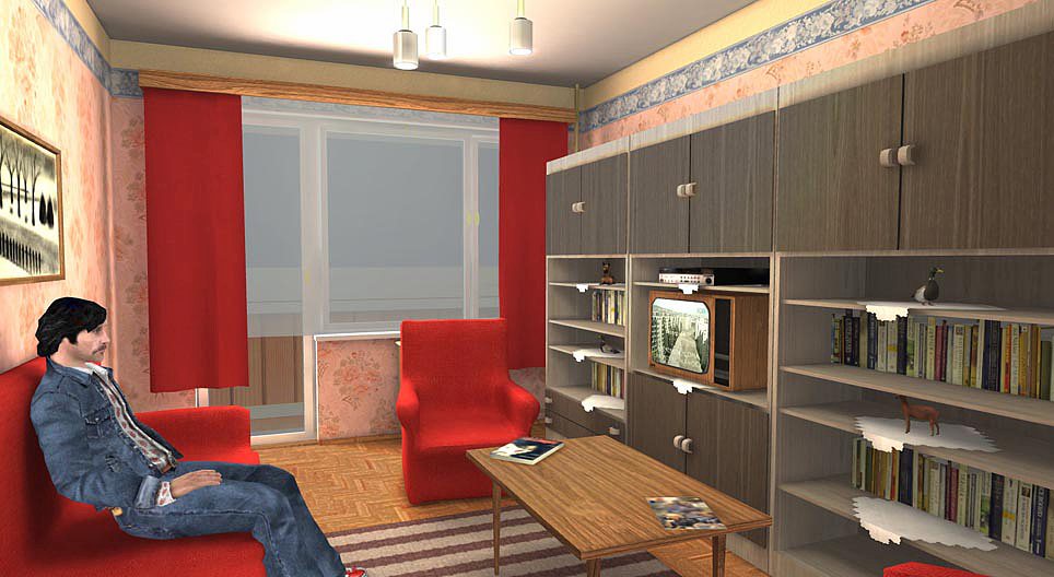 الشقق النموذجية المجرية في الثمانينات