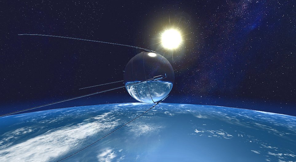 سبوتنيك -1 1957