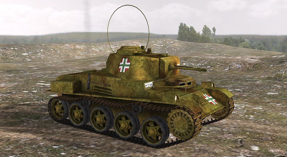 دبابة تولدي الخفيفة أم 38  