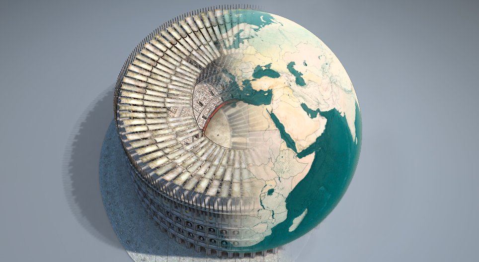 الطبوغرافية التاريخية –المعالم التاريخية–