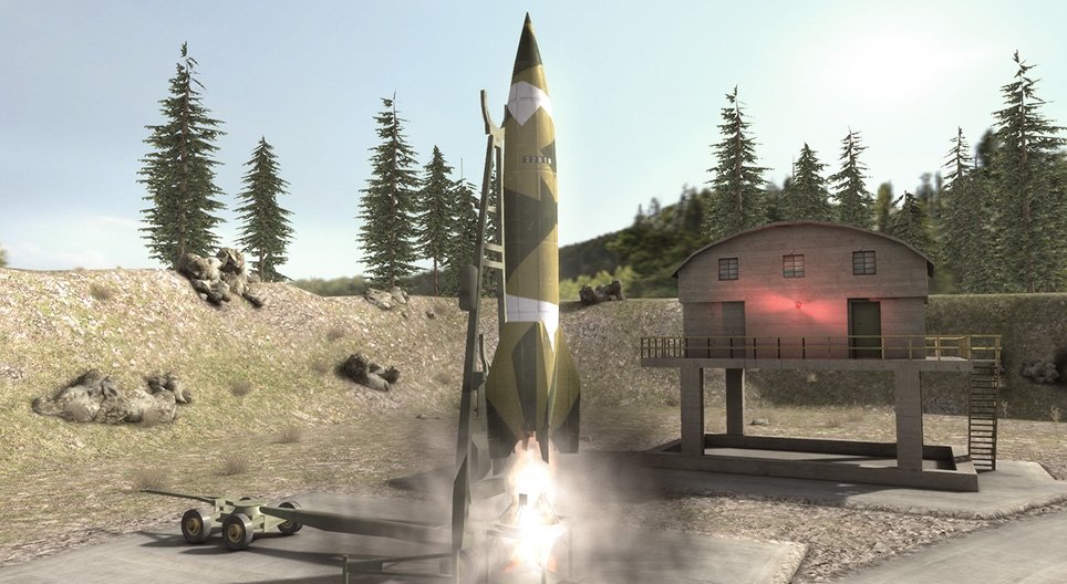 صاروخ بالستي من طراز فاو - 2 –1944–