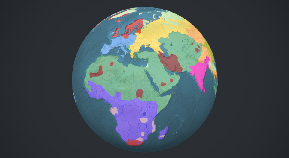 الديانات الرئيسية في العالم في أيامنا