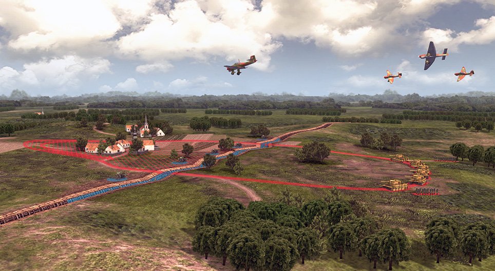 إستراتيجية الحرب الصاعقة، 1940–1939