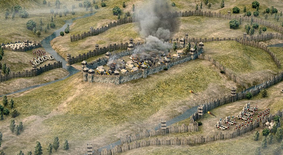 أليسيا، فرنسا، القرن الأول ق.م