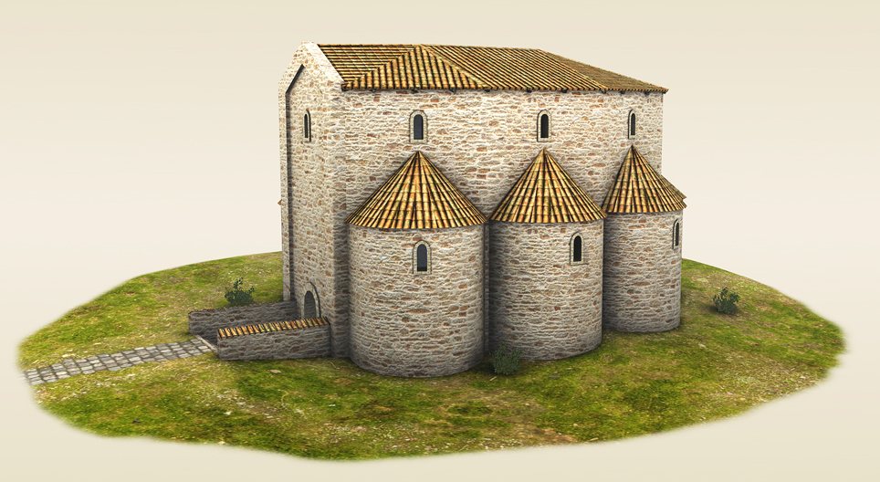 بناء المقبرة المسيحية القديمة، المجر، بيتش، القرن الـ 4