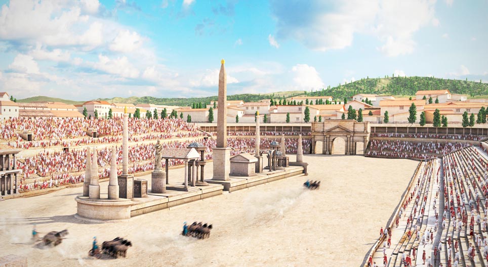 سيرك ماكسيموس، روما