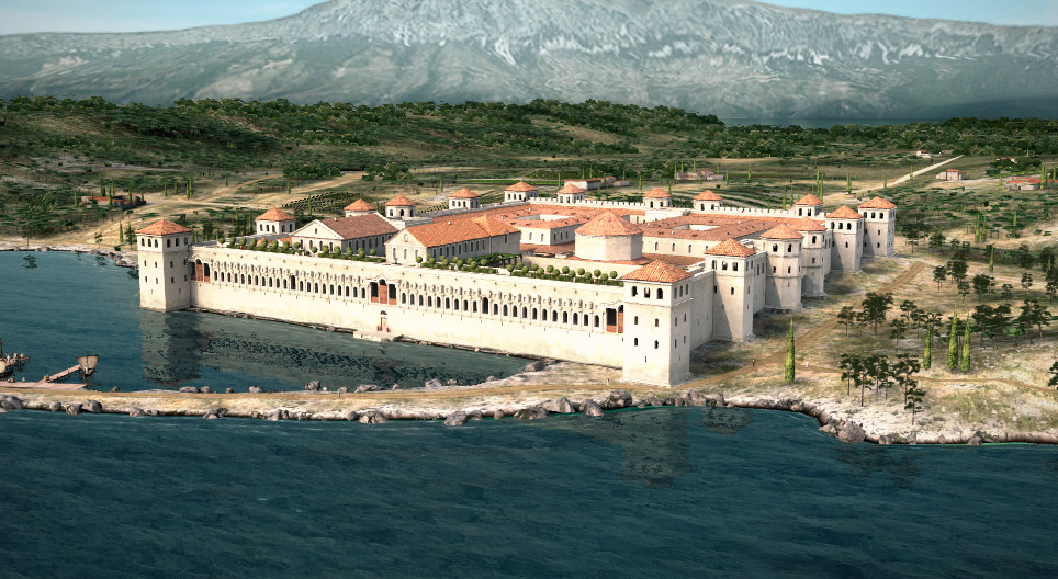 قصر ديوكلتيانوس )سبليت، كرواتيا(