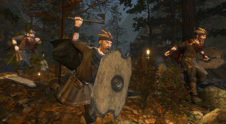 المحارب الجرماني، القرن الـ 4