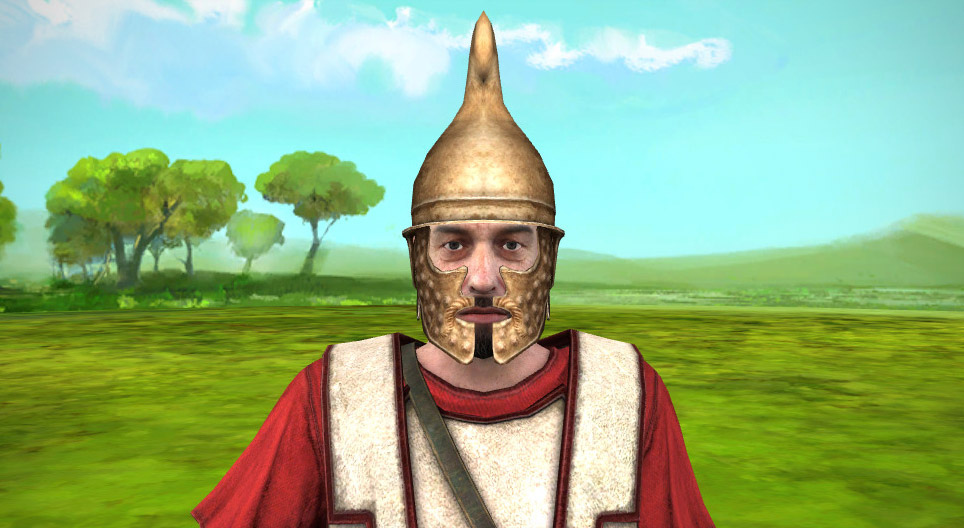 الجندي المقدوني، القرن الـ 4 ق.م