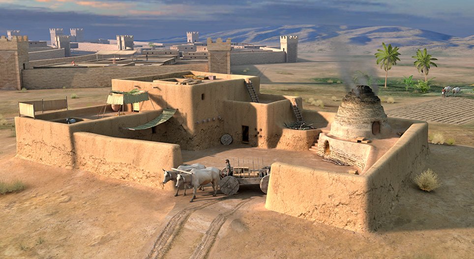 إختراعات بلاد الرافدين، القرن الـ 3 ق.م