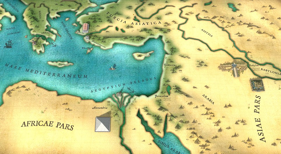 عجائب الدنيا القديمة