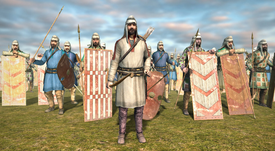 المقاتل الفارسي، القرن الـ 5 ق.م