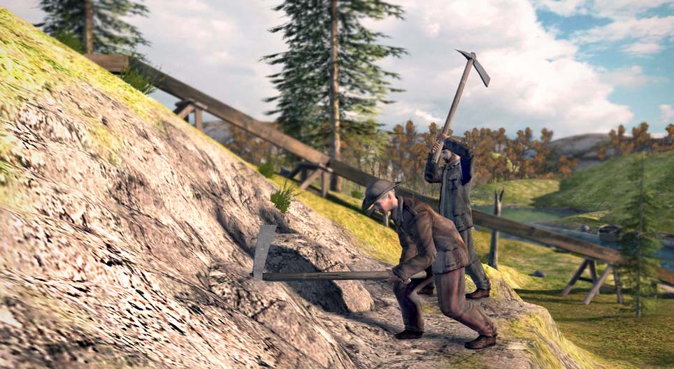 تعدين الذهب، القرن الـ 19