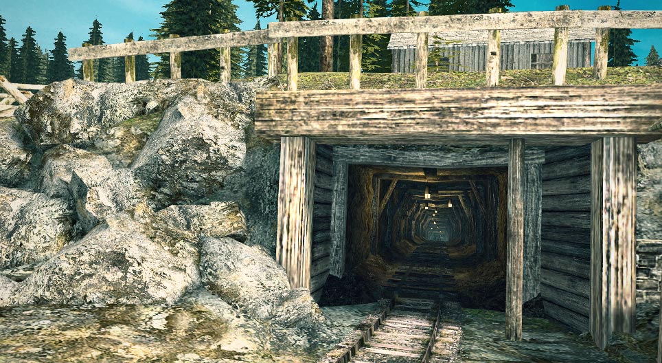 التعدين في زمن الثورة الصناعية