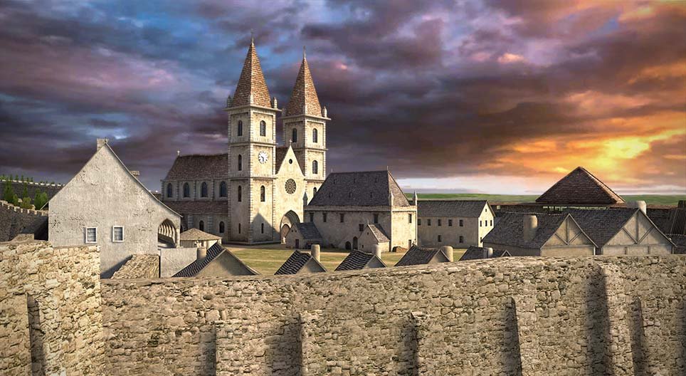 قلعة إيجر، القرن السادس عشر