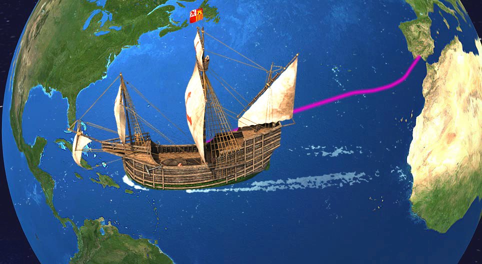 إكتشافات جغرافية، القرن الـ 15 - 17