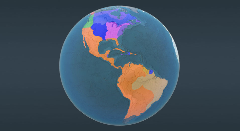 الاستعمار الأوروبي للأمريكيتين –حتى عام 1763 م–