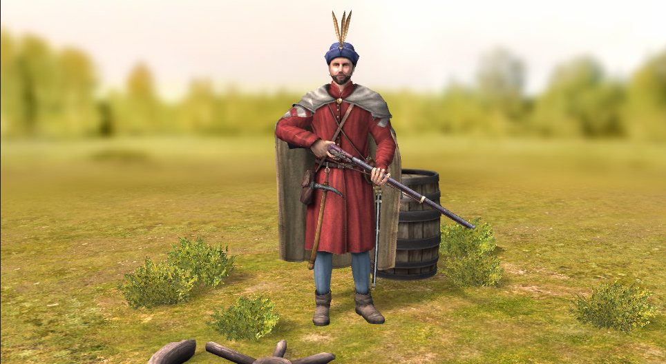 هايدو، جندي مجري من القرن الـ 16