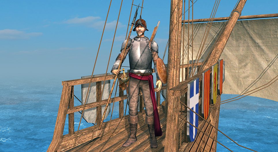 كونكيستادور، القرن الـ 16